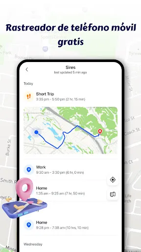 Localizador de celular GPS | juego | XWorld
