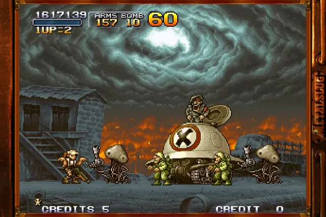 METAL SLUG 2 | Permainan | XWorld