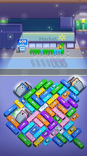 Bus Sort: Color Parking Jam | Permainan | XWorld
