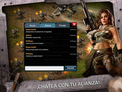 War of Nations: guerra militar | juego | XWorld