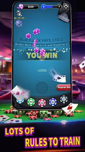 BlackJack 21 Lite Offline Game | Permainan | XWorld