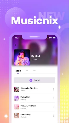Musicnix - MP3 Player | 游戏 | XWorld