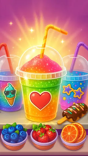 Icy Slushy Maker Drink Game | 游戏 | XWorld