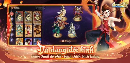 Great Sky: Đại Thiên Thế Giới | Games | XWorld