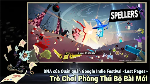 Spellers: Phòng Thủ Bộ Bài | Games | XWorld