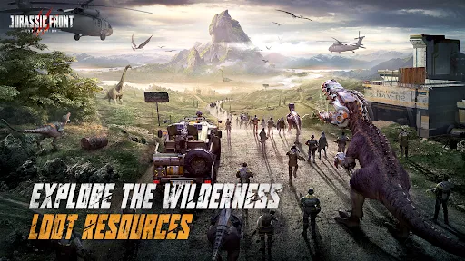 Jurassic Front: Survival | 游戏 | XWorld Jurassic Front: Survival | 游戏 | XWorld