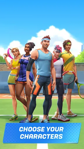 Tennis Clash: онлайн-игра | 游戏 | XWorld