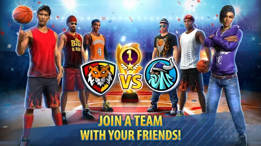 Basketball Stars: Multiplayer | 游戏 | XWorld