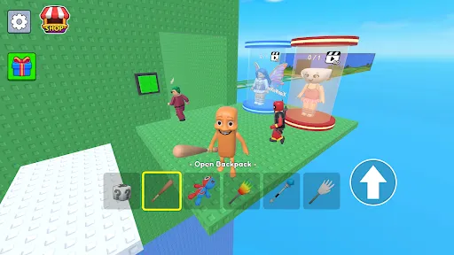 Lucky Slap Tower: Troll IQ | Permainan | XWorld