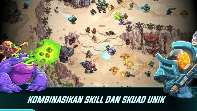 Iron Marines Invasion | Permainan | XWorld