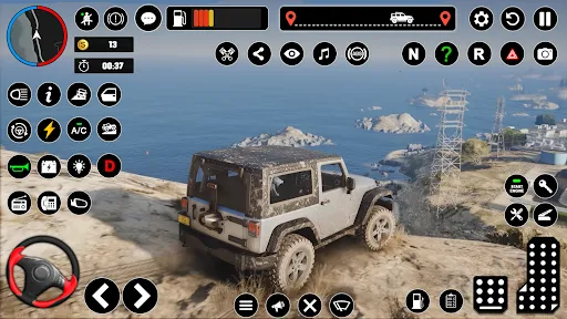 Offroad Jeep Driving - 3D Game | Games | XWorld