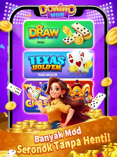 Domino Hub: Tile Master | Permainan | XWorld