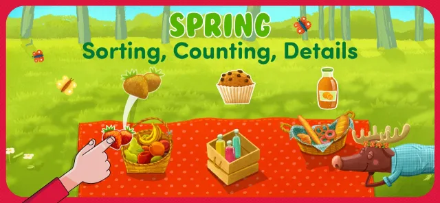 Seasons: Toddler games - Full | 游戏 | XWorld