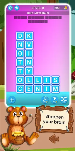 Letter Crush: Fun Crossword | Games | XWorld