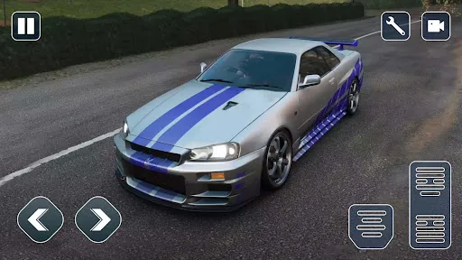 Sport Car Skyline GT-R Race | Игры | XWorld
