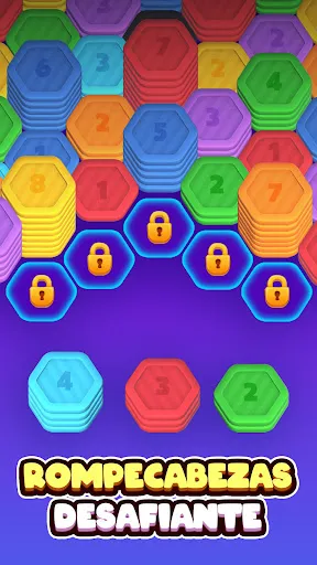 Clasificación colores Hexa | juego | XWorld