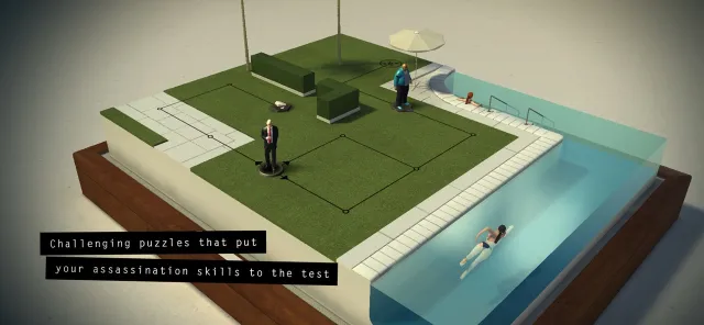 Hitman GO | Games | XWorld