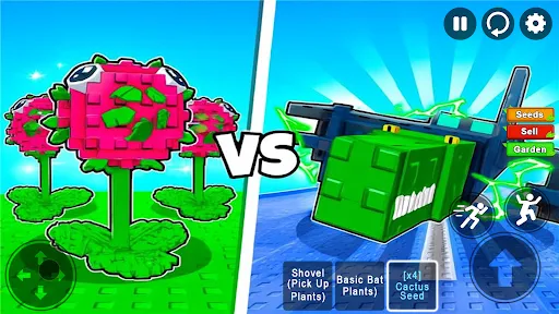 Steal n Plant vs All Memerots | Игры | XWorld