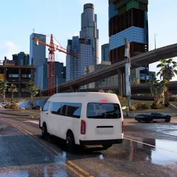 XWorld | Van Simulator Modern Van Games