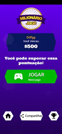 Jogo Milionário-Quiz de Trivia | Jogos | XWorld