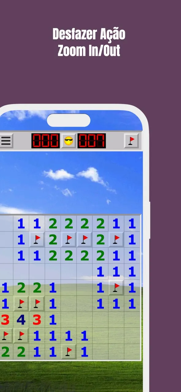 Campo Minado (Minesweeper) | Jogos | XWorld