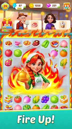 Merge Kitchen - Cook & Story | Games | XWorld Merge Kitchen - Cook & Story | Games | XWorld