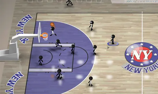 Stickman Basketball | Games | XWorld