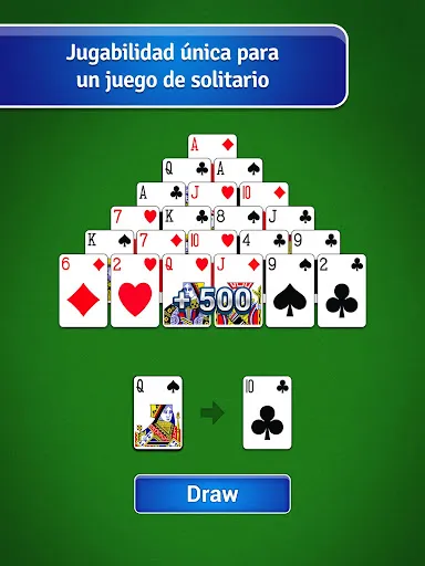 Pyramid Solitaire | juego | XWorld