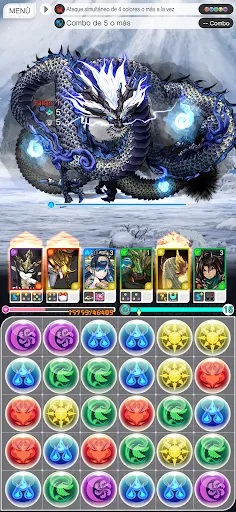 PUZZLE & DRAGONS 0 | juego | XWorld