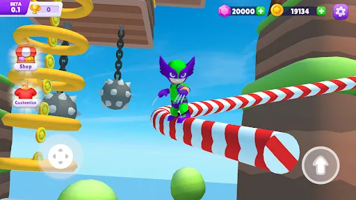 Obby Prison Escape: Parkour | 游戏 | XWorld