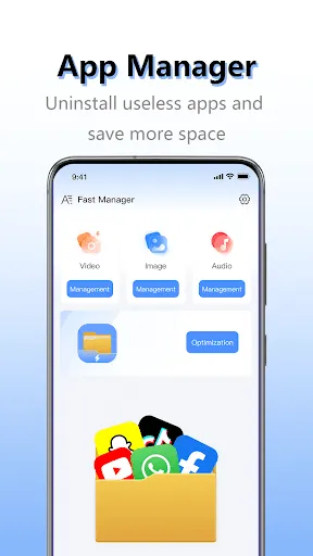 Fast Manager-Antivirus&Cleaner | Games | XWorld