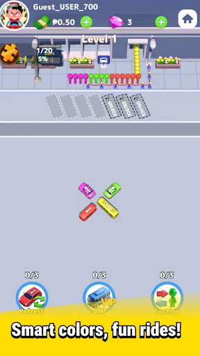 ChooBus | Permainan | XWorld