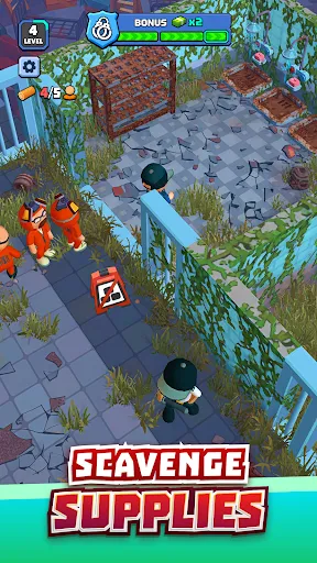 Lost Prison - Shelter Survival | 游戏 | XWorld Lost Prison - Shelter Survival | 游戏 | XWorld