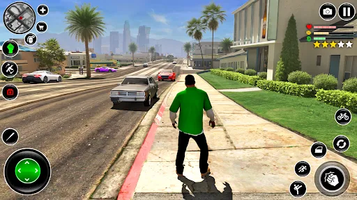 Crime Car City Gangster Games | Games | XWorld