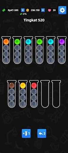 Ball Sort - Color Sort Game | Permainan | XWorld