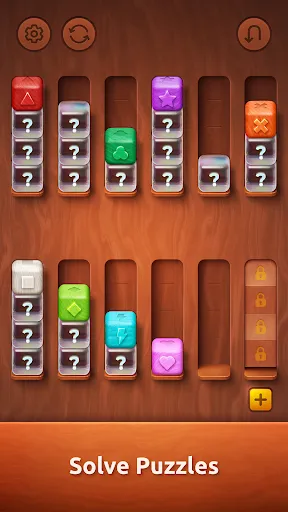 Colorwood Sort Puzzle Game | 游戏 | XWorld