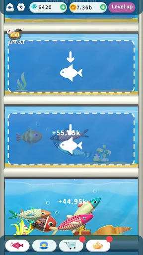 Aquarium King | Games | XWorld