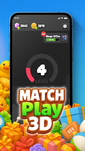 Match Play 3D | Permainan | XWorld