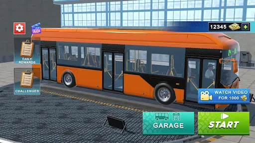 Bus Simulator City Bus Driving | Games | XWorld
