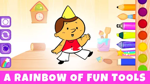 Bibi Dongeng: mewarnai anak 2+ | Permainan | XWorld