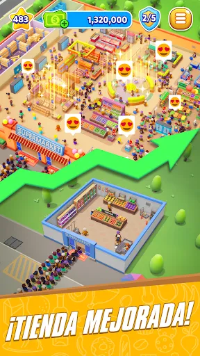 Supermarket Tycoon Empire | juego | XWorld Supermarket Tycoon Empire | juego | XWorld