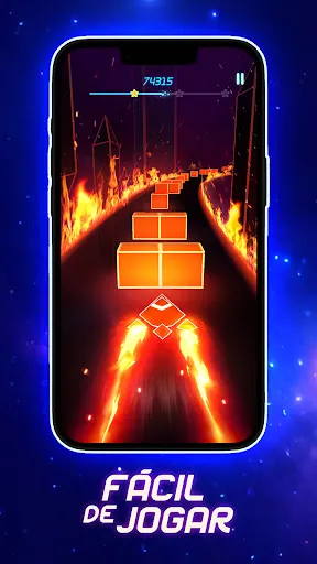 Beat Rush: Cyber Neon Rhythm | Jogos | XWorld