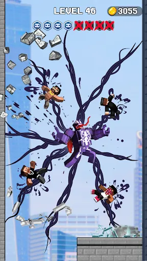 Symbiote Shooting Puzzle | Games | XWorld
