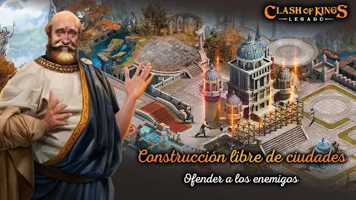 Clash of Kings: El Legado | juego | XWorld