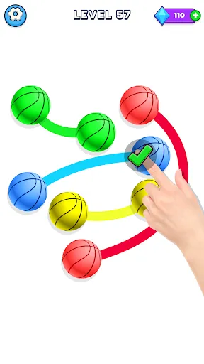 Connect Color Ball Puzzle Game | 游戏 | XWorld