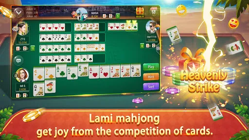 Gin Rummy - Lami mahjong Texas | Games | XWorld