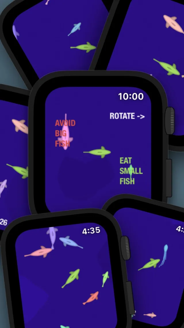 Fish in a Watch | เกม | XWorld