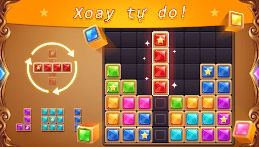 Khối Câu đố: Diamond Star | Jogos | XWorld