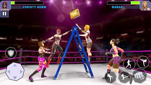 Bad Girls Wrestling Game | 游戏 | XWorld