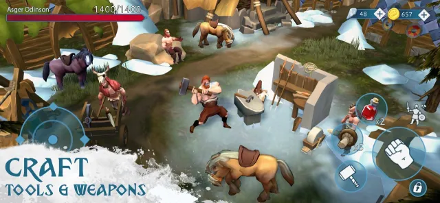 Vinland Tales: Viking Survival | Games | XWorld